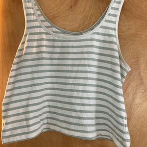 Striped body madewell tank